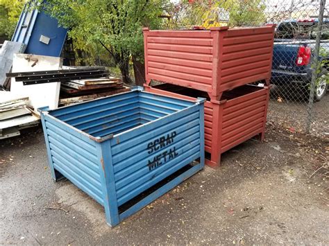 Scrap Metal Containers 